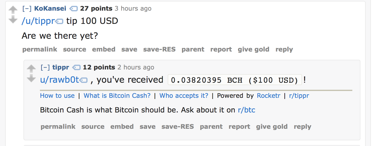 send bitcoin via twitter