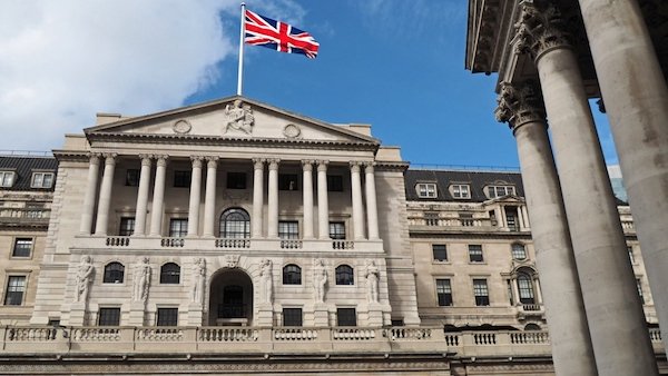 Bitcoin Dips as Bank of England Raises Rates