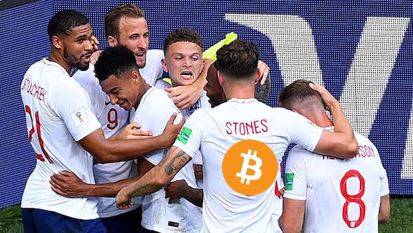 Would it be Harder For England to Win World Cup or Bitcoin to Hit $10k?