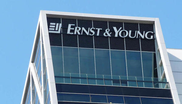 Ernst & Young Acquires Crypto Tech From a Startup