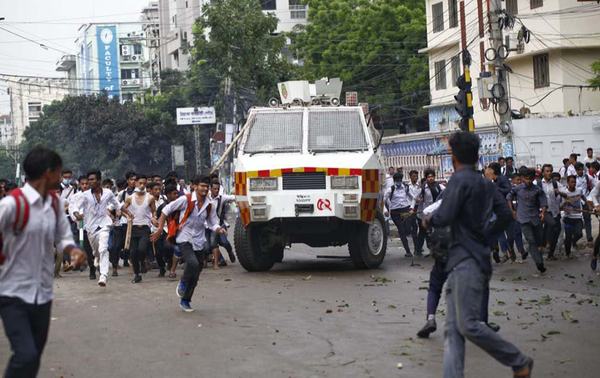 Student Uprising In Bangladesh Faces a Shutdown of the Internet