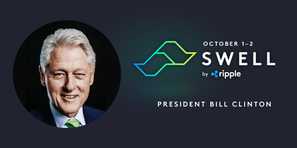 Bill Clinton to Open Ripples Conference
