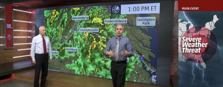 Weather Channel Knocked Off Air by Bitcoin Ransomware