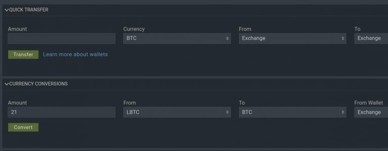 Bitcoin Sidechain Coin Launches on Bitfinex