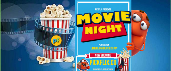 Press Release: PickFlix, Movies Come to the Blockchain