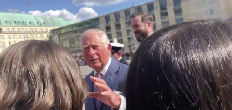 Prince Charles Talks Bitcoin