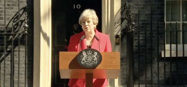 Theresa May Resigns