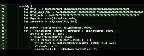 Ethereum Starks Scalability Solution with 550 Tx/s Launches on Testnet