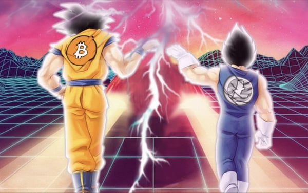Litecoin Overtakes Bitcoin in Gains Ahead of Halvening