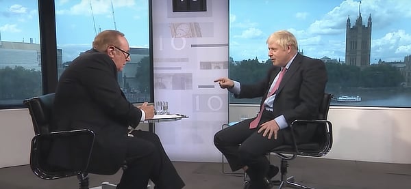  boris conservative pound interview lifts crash somewhat 