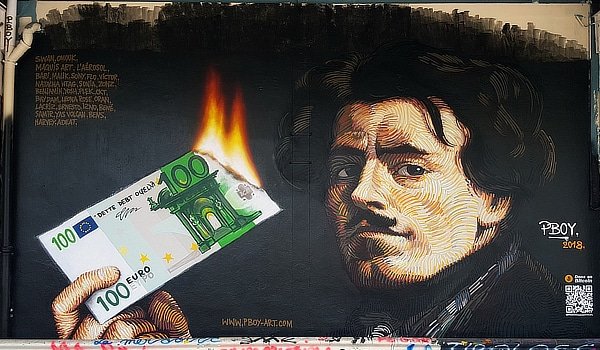 Street Artist Makes $12,000 in Bitcoin Donations