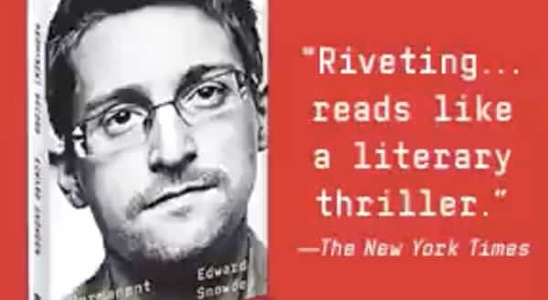 Snowden Bigs Up Bitcoin as Gov Moves to Seize Book Proceeds