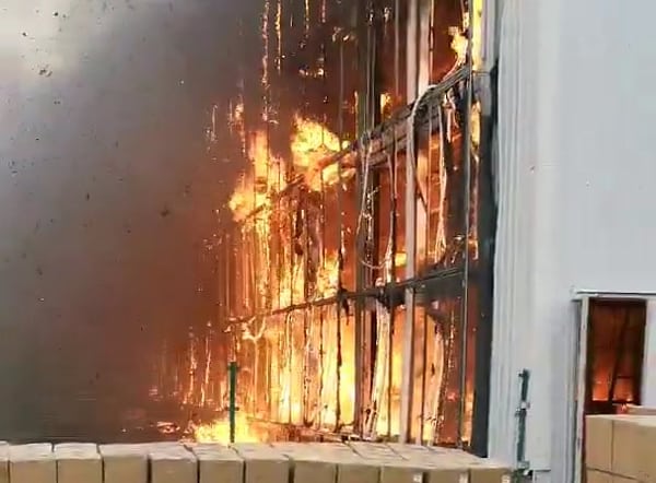 Bitcoin Mining Farm Burns Down