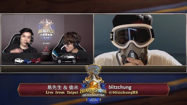 Gods Unchained Goes Viral After Blizzard Bans Top Player For Saying Liberate Hong Kong