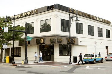 New Jersey Bank Goes Under