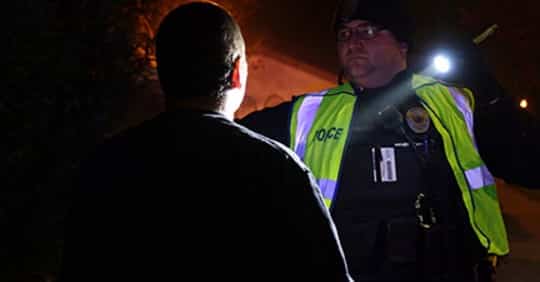 Guy Gives Bitcoin Book to Police at DUI Checkpoint