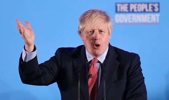 Boris Landslide to Transform Britain