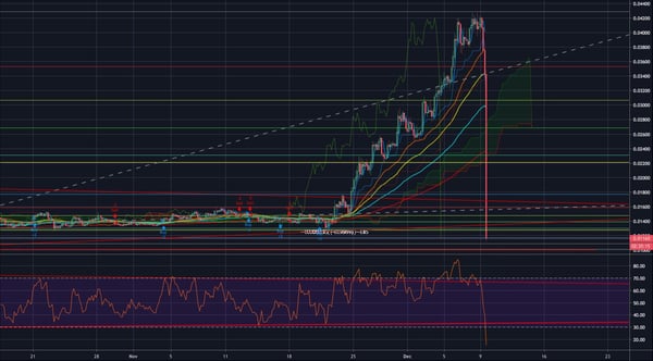 Matic Token Panic Falls 75% in Minutes