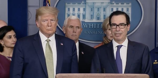  american every directly government announcing secretary mnuchin 