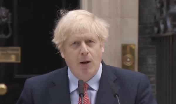 Rumors Boris Johnson Throttled British Internet