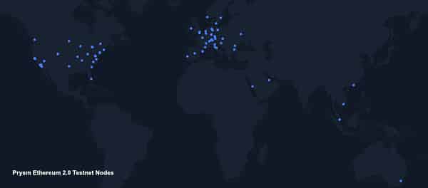 Prysm Ethereum 2.0 Testnet Surpasses 300,000 Slots, 32.35 ETH Staked on Average