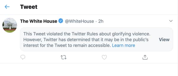  twitter whitehouse search censors intensifies media blockchain 