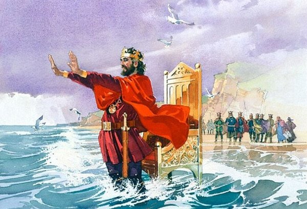 DeVere Calls Trump King Canute For His Bitcoin Comments