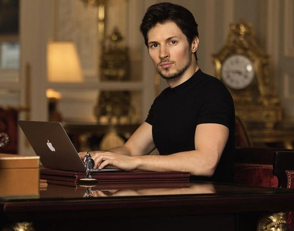 Pavel Durov, The Satoshi Nakamoto?