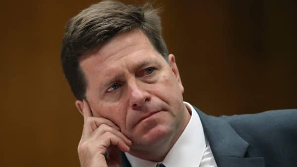 Trump Finally Fires SEC Chair Jay Clayton