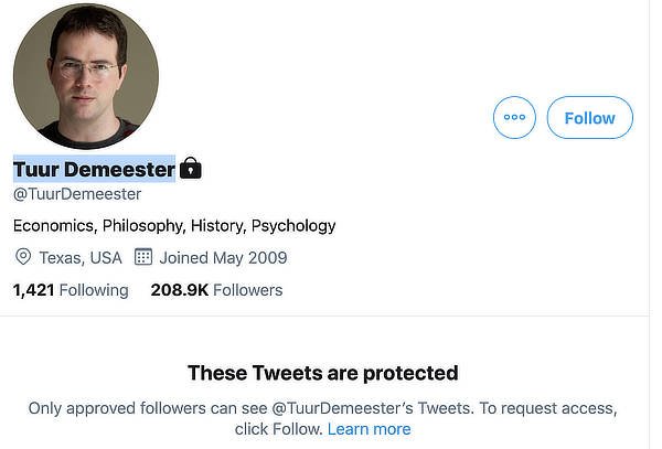  bitcoin twitter demeester tuur critic lock above 