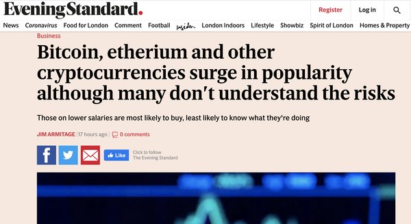 Major British Paper Edited by Former Chancellor Cant Spell Ethereum