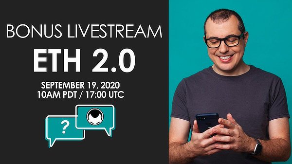  ethereum announcement antonopoulos bitcoin andreas livestream hold 