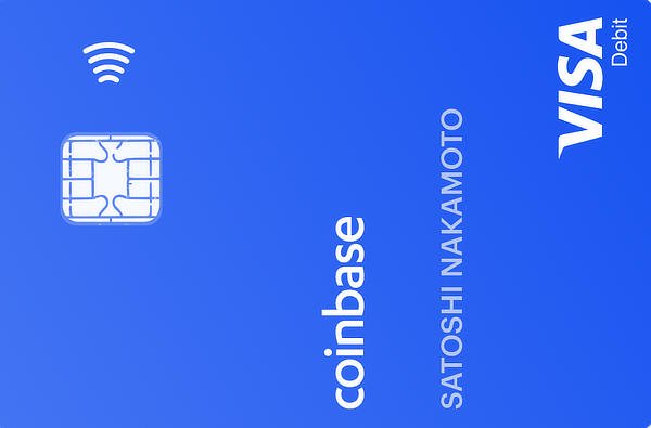  coinbase card debit currently balance time connected 