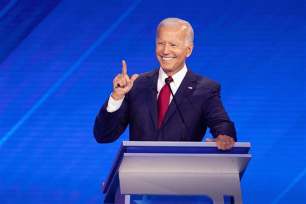 Biden, The Bitcoin President Elect