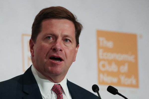 Crypto Bully Jay Clayton to Leave SEC by Year End