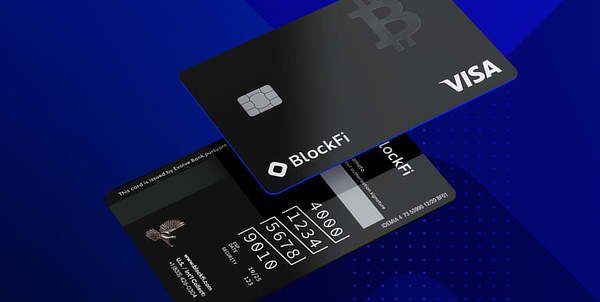  credit card visa bitcoin evolve partnership blockfi 