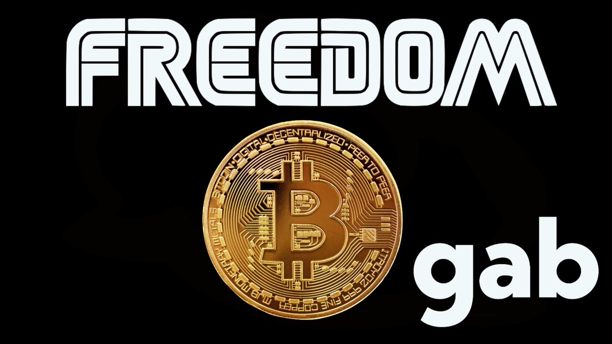 Gab Promotes Bitcoin as the Platform is Swamped After Trump Ban