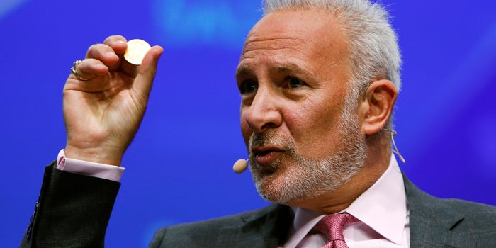 Peter Schiff Says He Was Wrong About Bitcoin