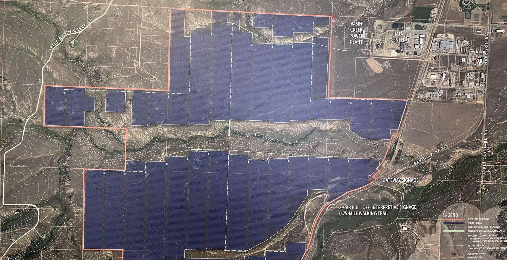  project solar butte montana pending rolled zoning 
