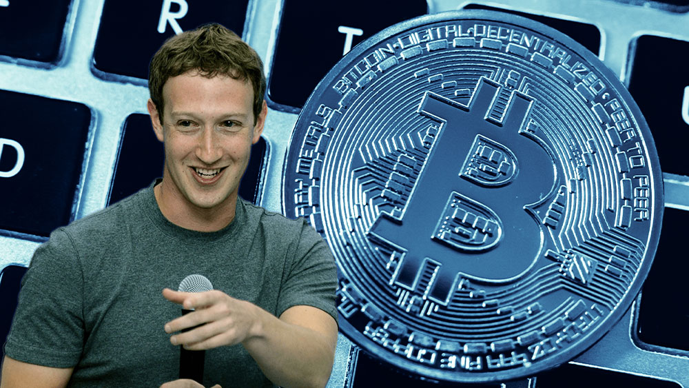 Facebook Bitcoin and Freedom, Will Zuck Run For President?