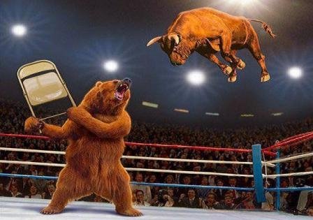 Bitcoin Bulls and Bears Go to War