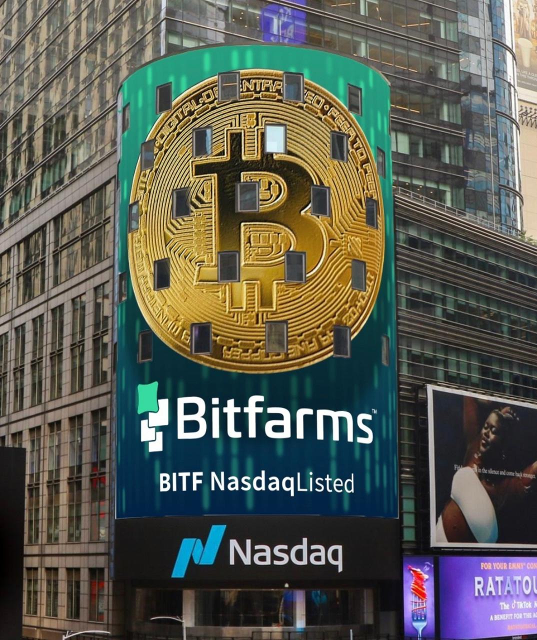Bitfarms Buys $40 Million Bitcoin