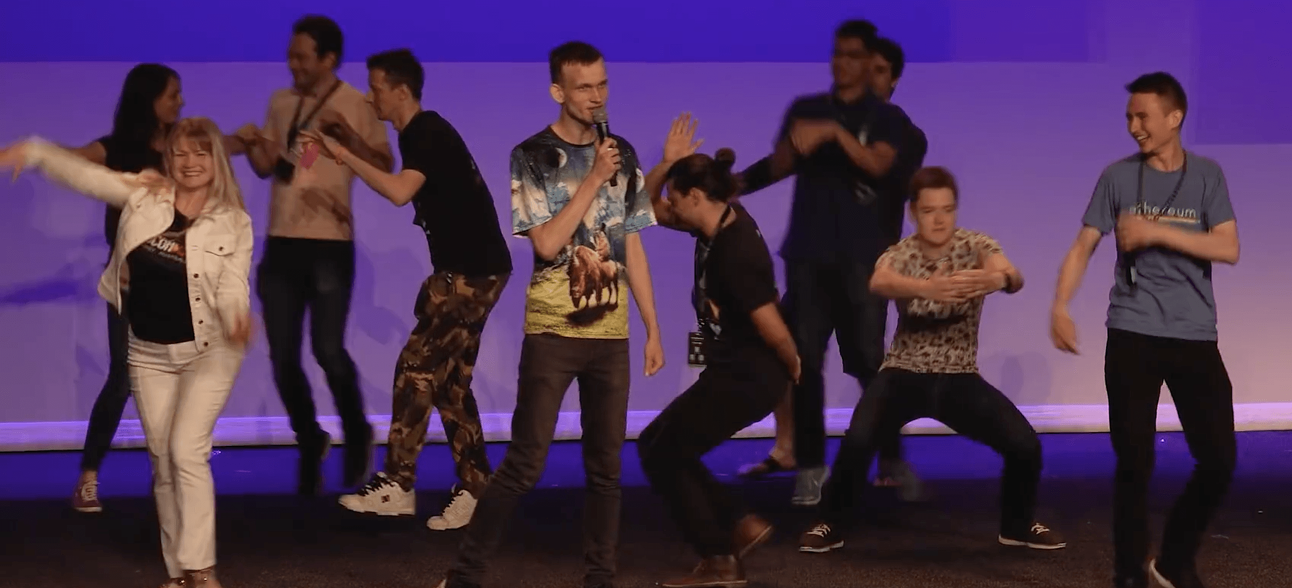 Vitalik is Dancing