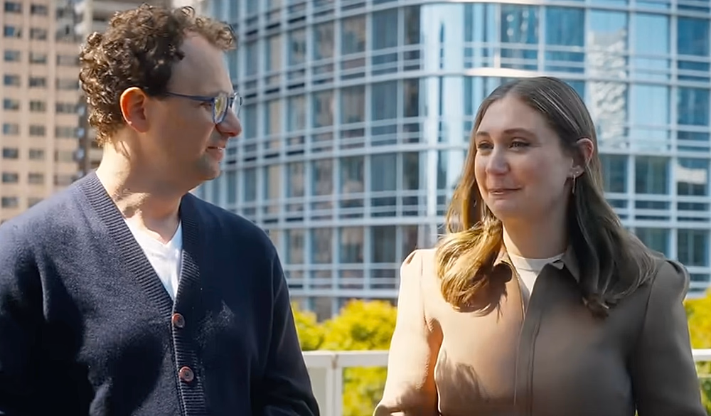 Dario Amodei, Anthropic's CEO on the left, June 2026