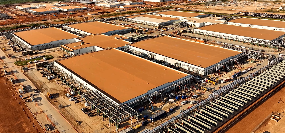 OpenAI Datacenter, Sep 2025
