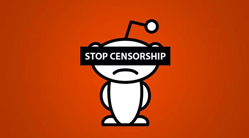 Reddit Censorship, July 2026