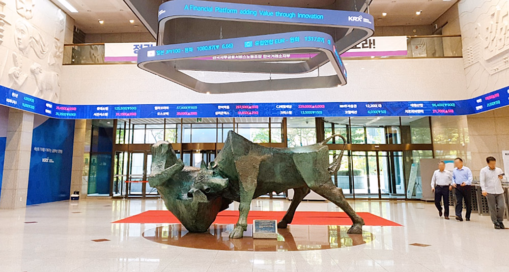 South Korea's Stock Exchange