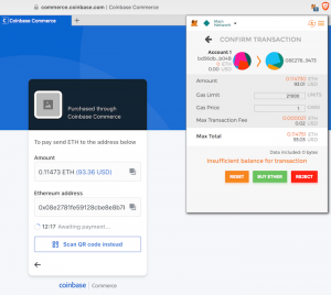 can you connect coinbase to metamask