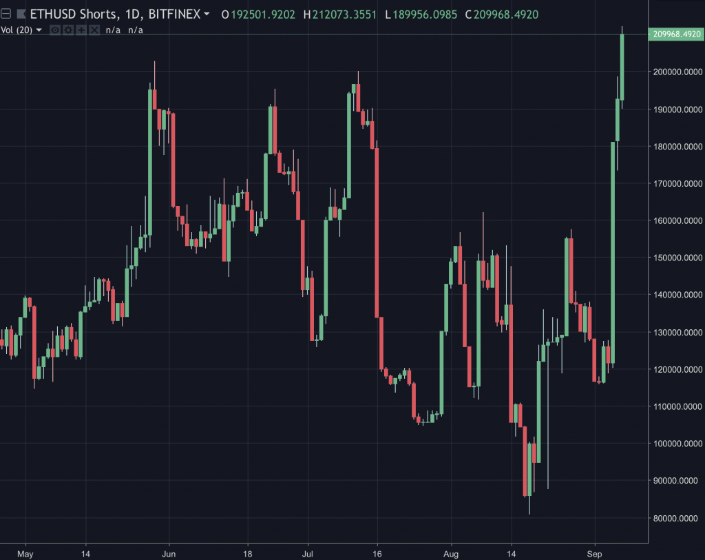 ethereum shorts ethereum shorts