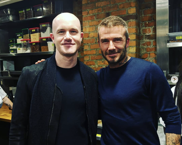 Brian Armstrong Meets David Beckham Trustnodes